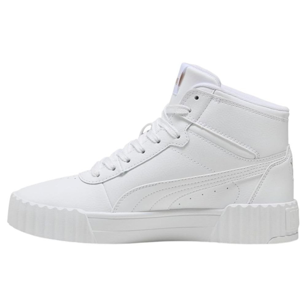 Tênis Puma Carina Mid BDP Feminino Branco 2