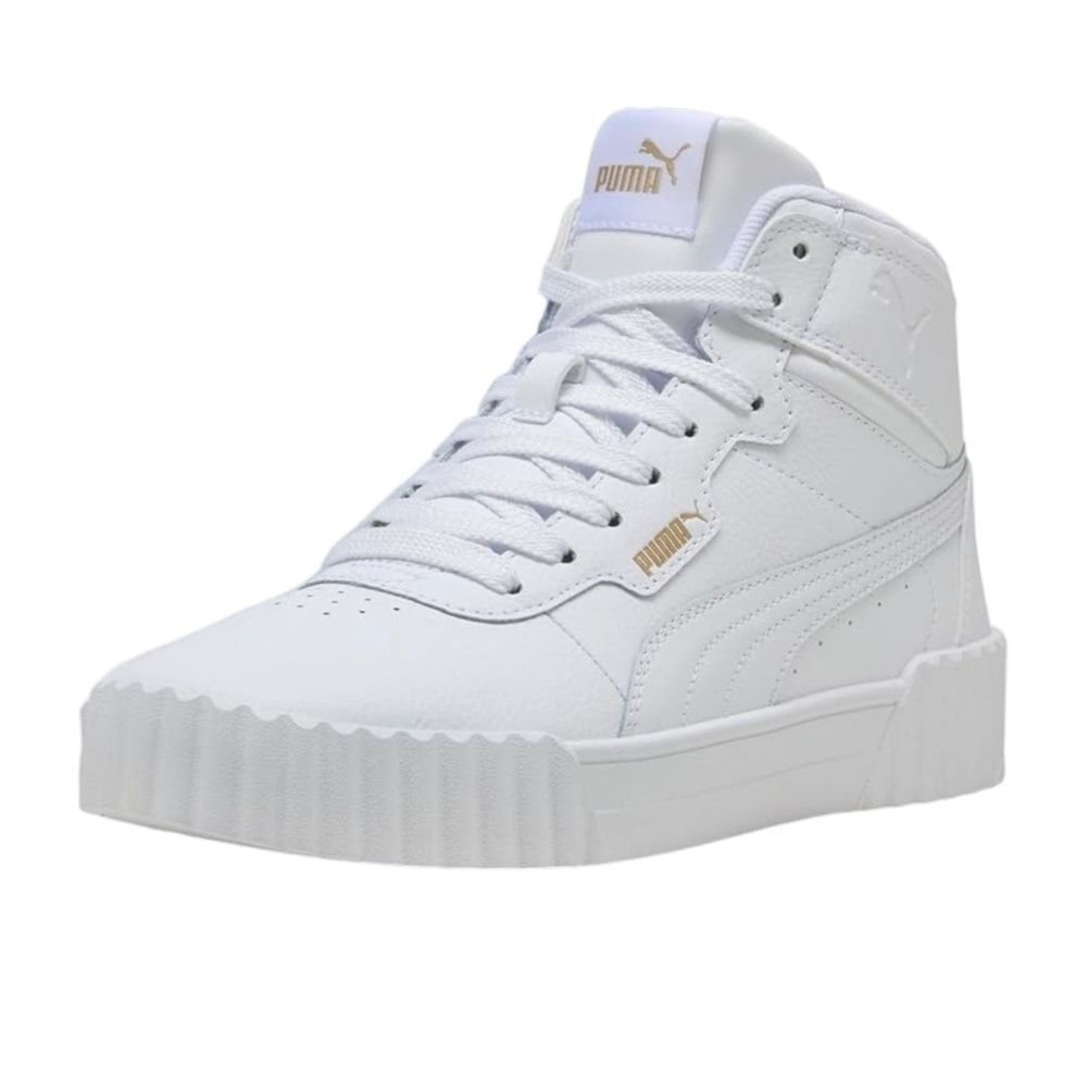 Tênis Puma Carina Mid BDP Feminino Branco 3