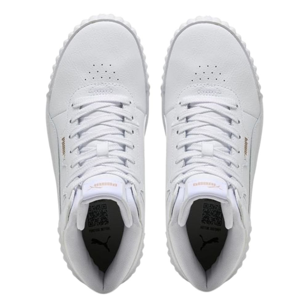 Tênis Puma Carina Mid BDP Feminino Branco 5