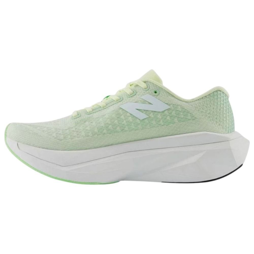 Tênis New Balance FuelCell SuperComp Trainer V3 Feminino Verde 2
