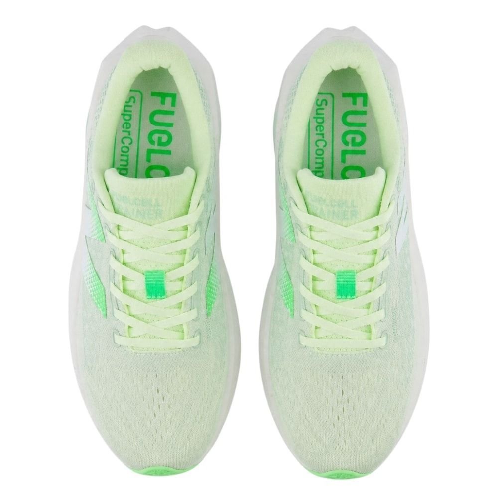 Tênis New Balance FuelCell SuperComp Trainer V3 Feminino Verde 5