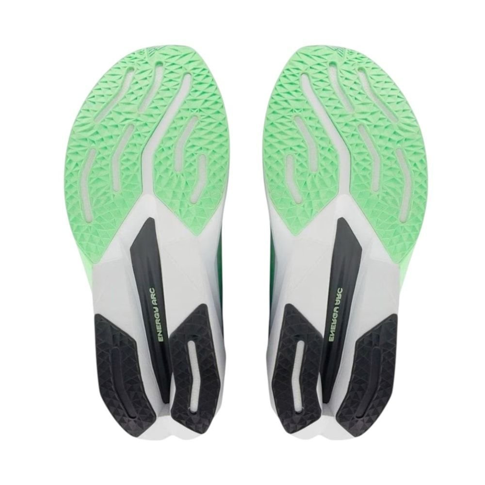 Tênis New Balance FuelCell SuperComp Trainer V3 Feminino Verde 6