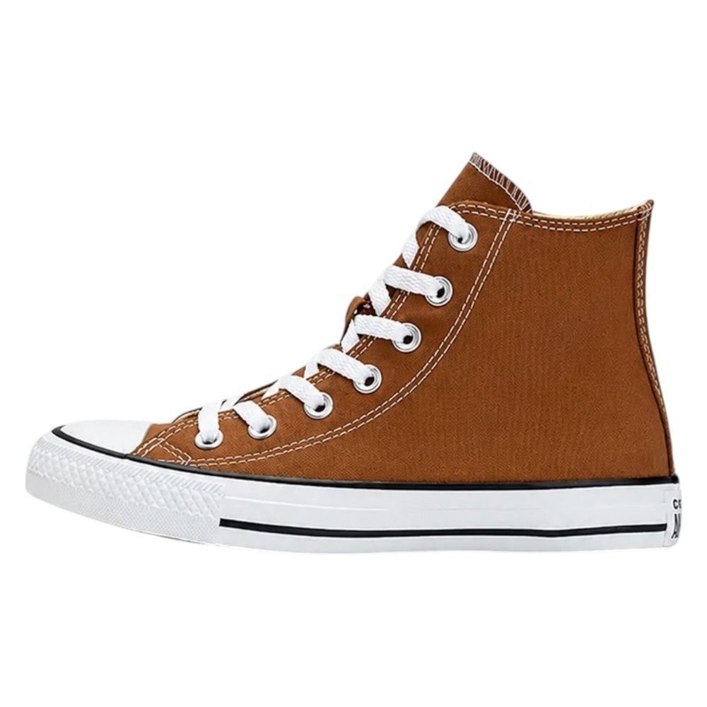 Tênis Converse All Star Chuck Taylor Seasonal HI Unissex Marrom 2