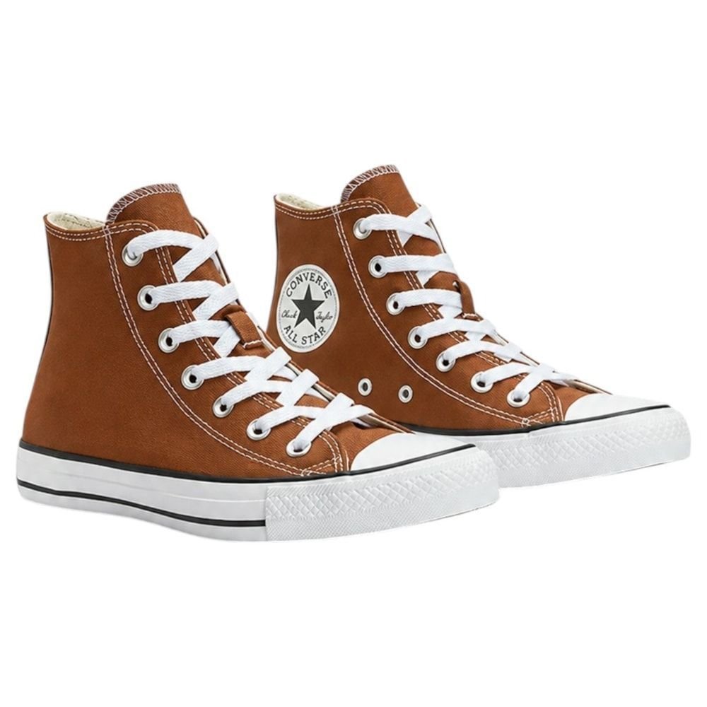 Tênis Converse All Star Chuck Taylor Seasonal HI Unissex Marrom 3
