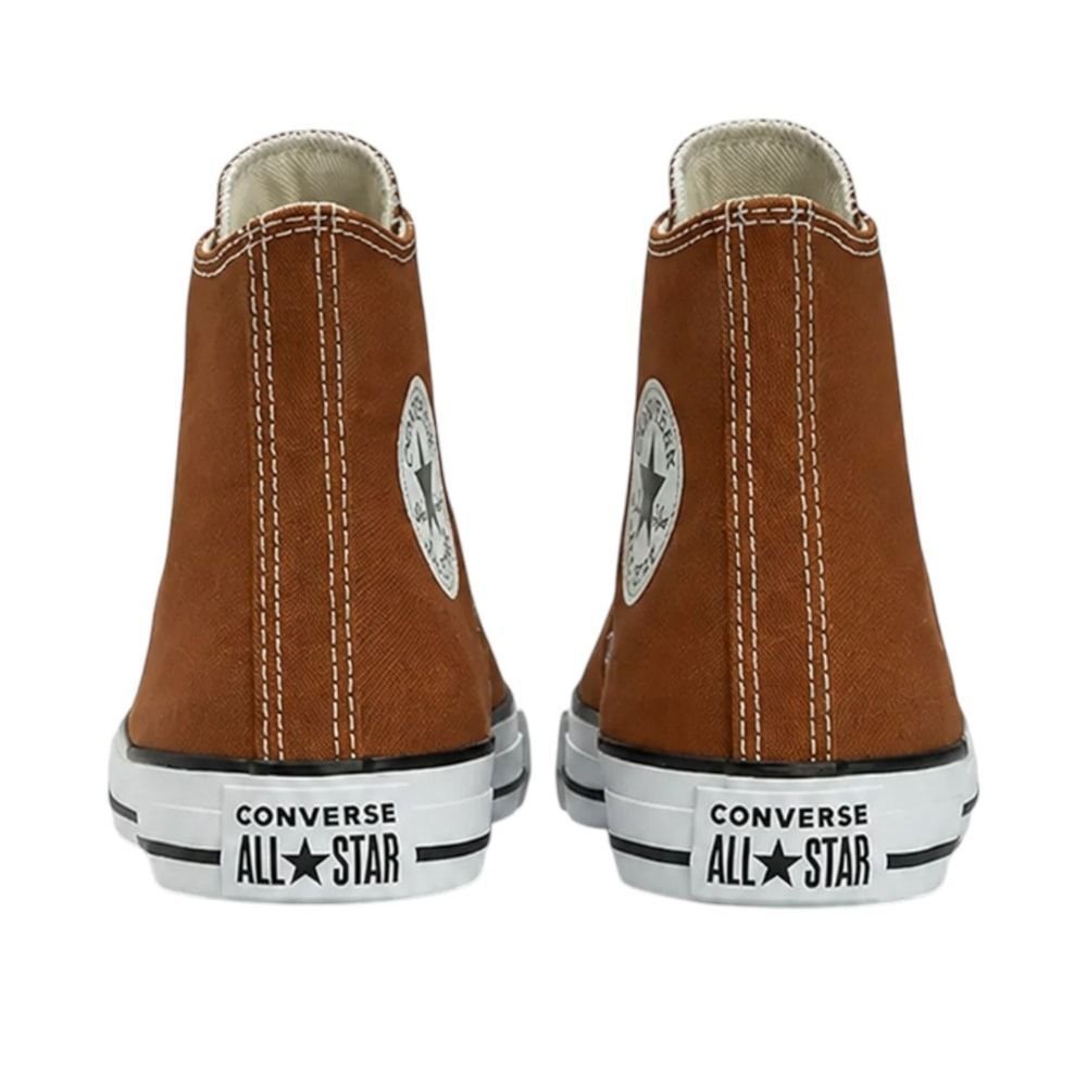 Tênis Converse All Star Chuck Taylor Seasonal HI Unissex Marrom 4