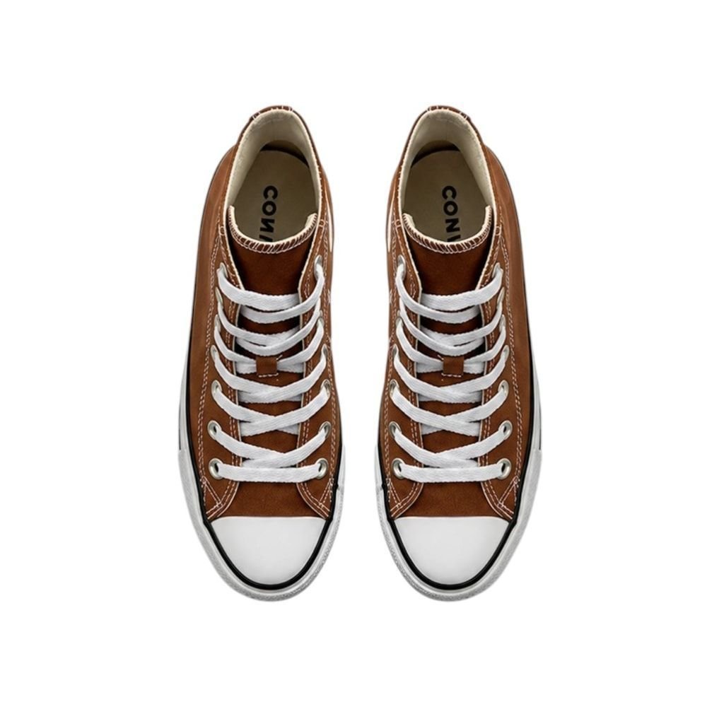 Tênis Converse All Star Chuck Taylor Seasonal HI Unissex Marrom 5
