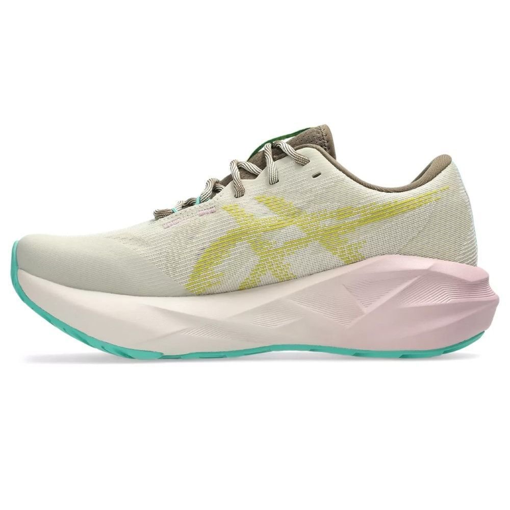 Tênis Asics Novablast 5 TR Feminino Bege 2