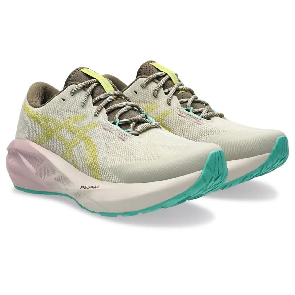 Tênis Asics Novablast 5 TR Feminino Bege 3