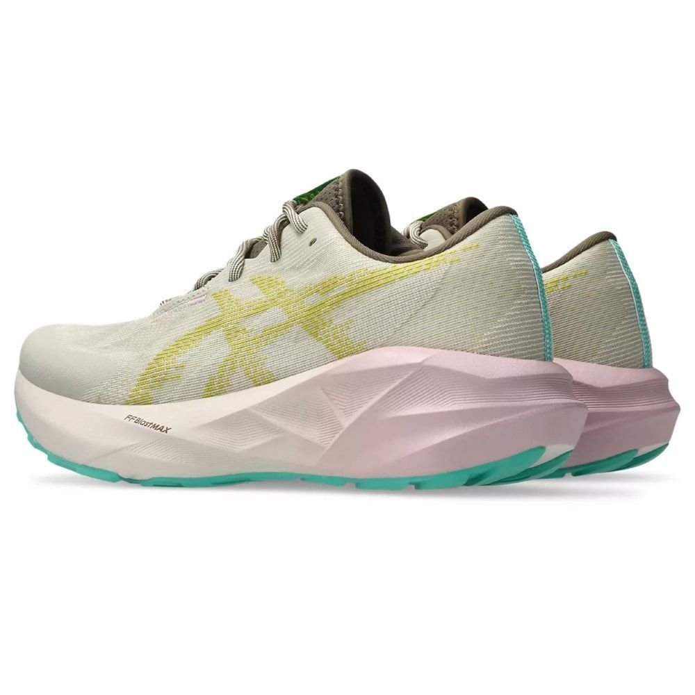 Tênis Asics Novablast 5 TR Feminino Bege 4