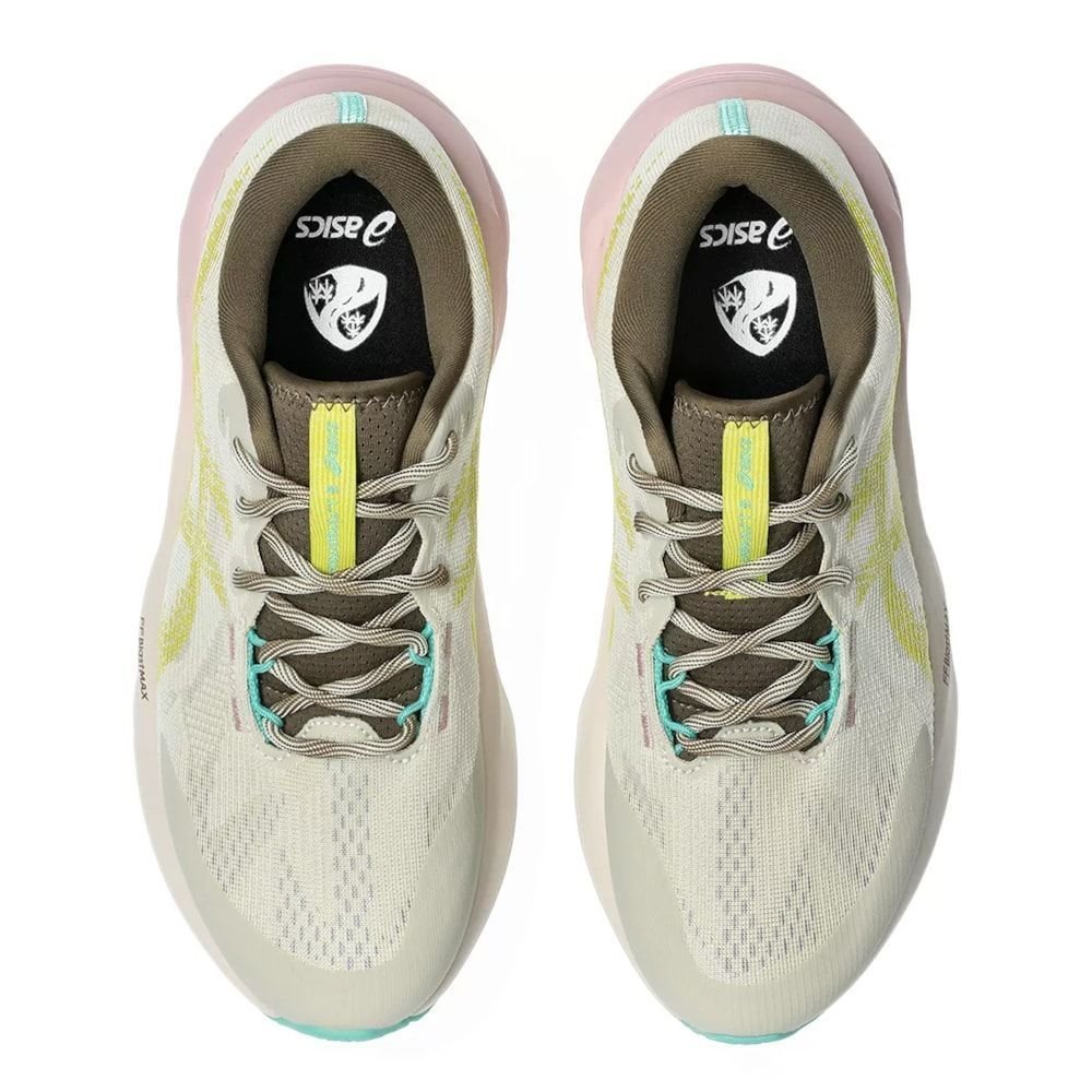 Tênis Asics Novablast 5 TR Feminino Bege 5