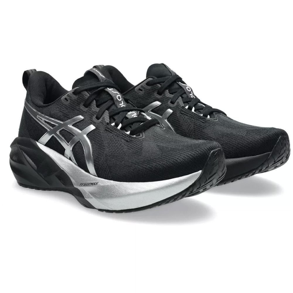 Tênis Asics Novablast 5 Platinum Feminino Preto 3