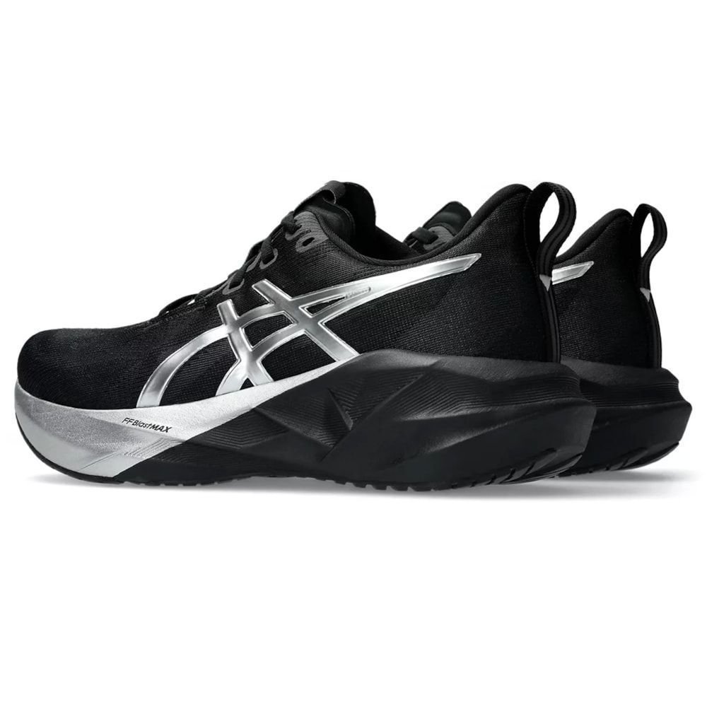 Tênis Asics Novablast 5 Platinum Feminino Preto 4