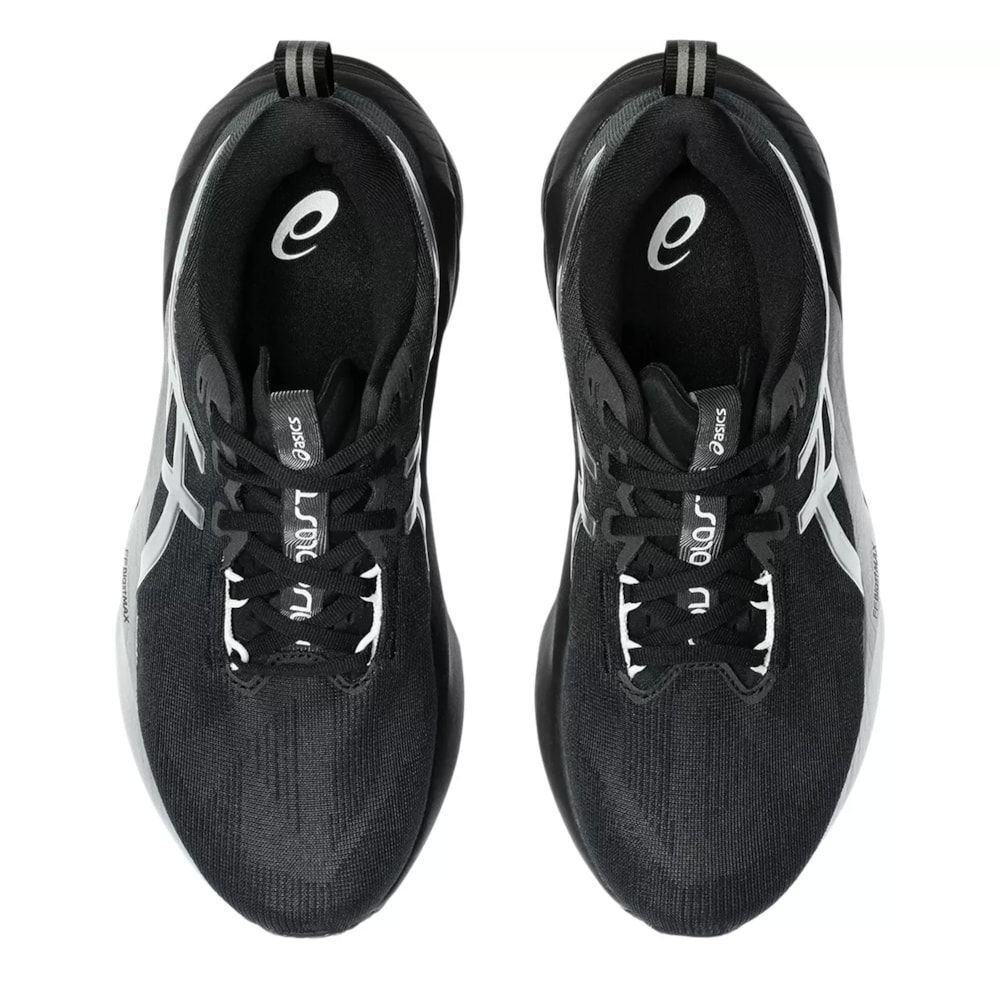 Tênis Asics Novablast 5 Platinum Feminino Preto 5