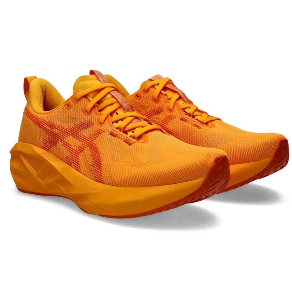 Tênis Asics Novablast 5 Masculino Laranja 3