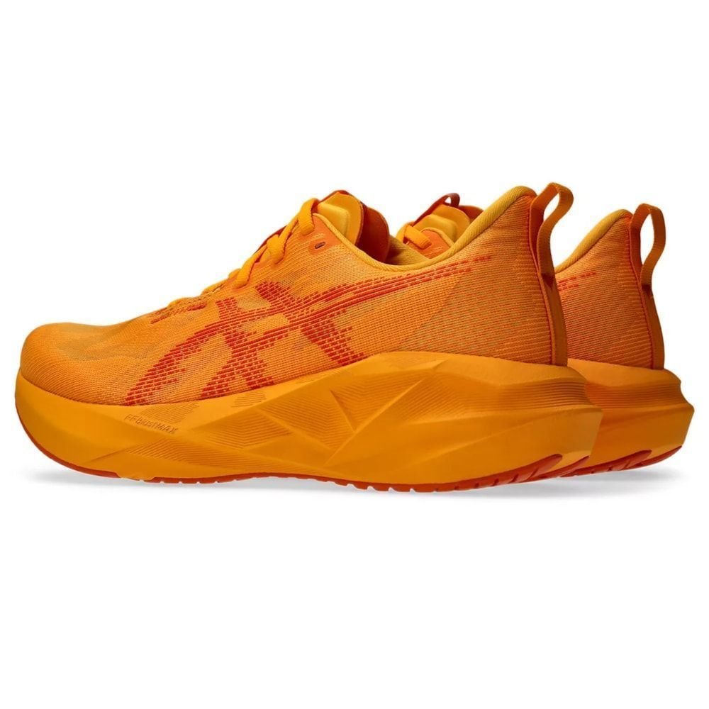 Tênis Asics Novablast 5 Masculino Laranja 4