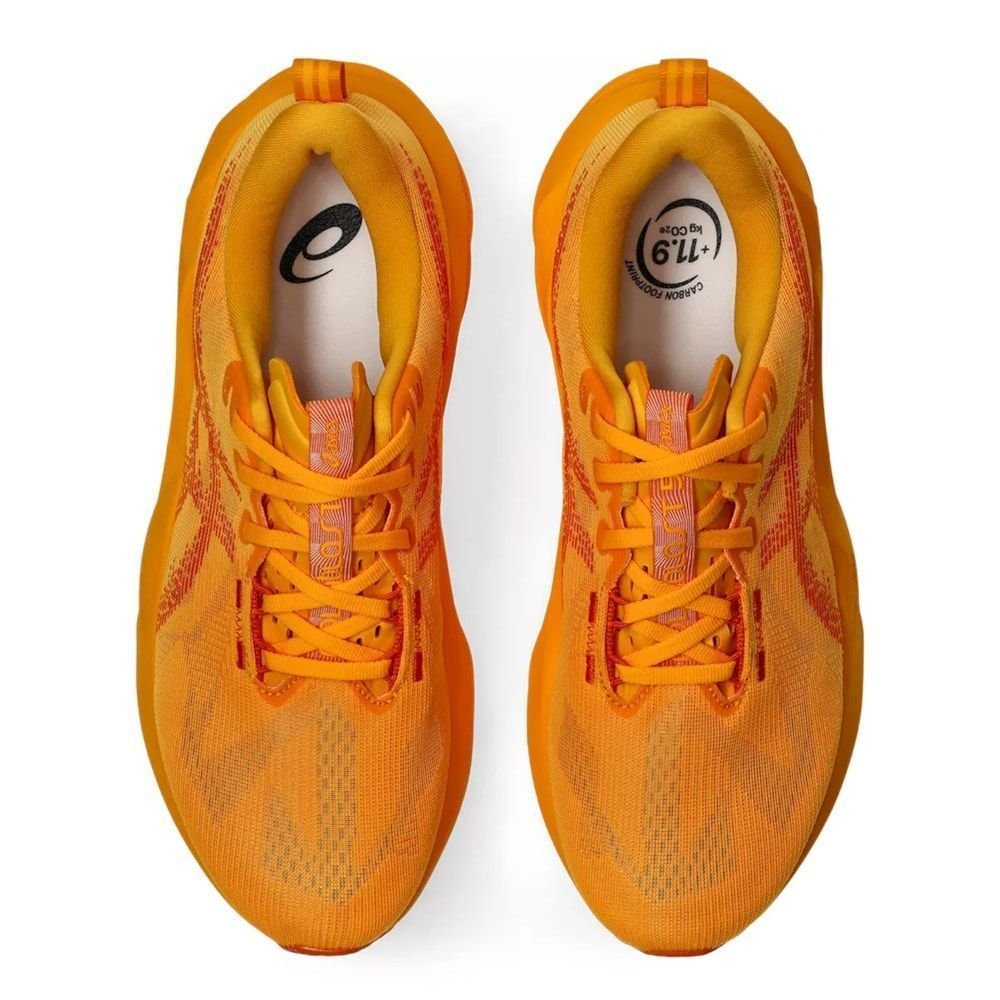Tênis Asics Novablast 5 Masculino Laranja 5