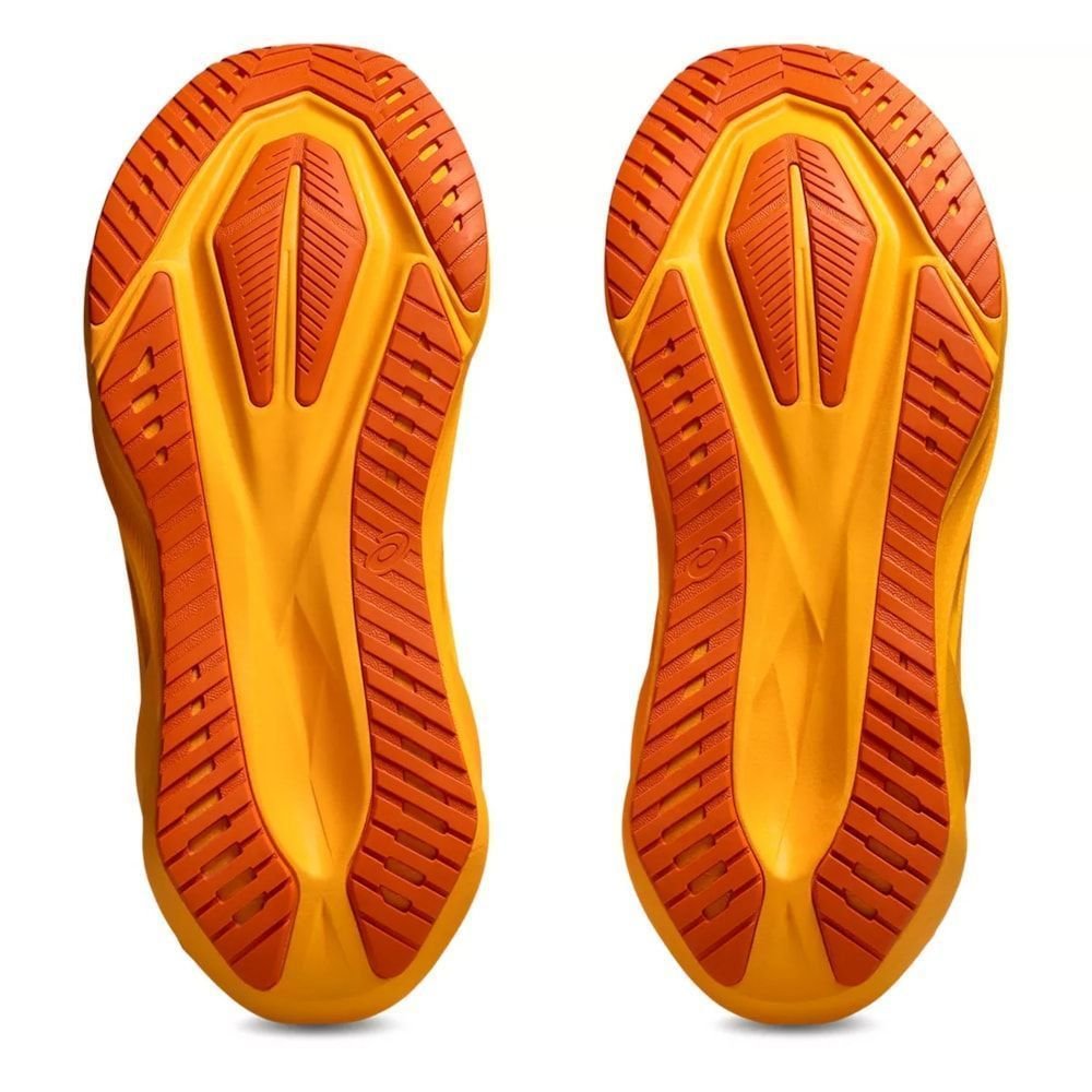 Tênis Asics Novablast 5 Masculino Laranja 6