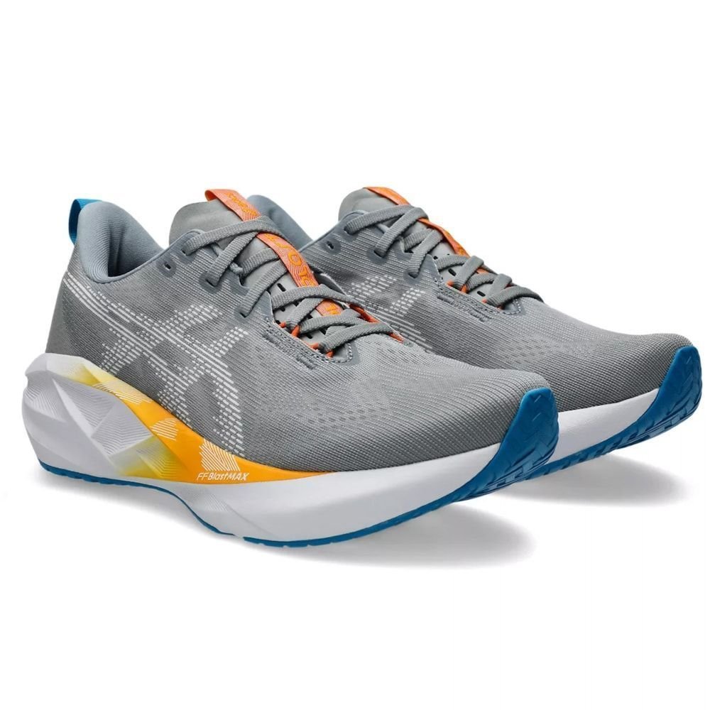 Tênis Asics Novablast 5 Masculino Cinza 3