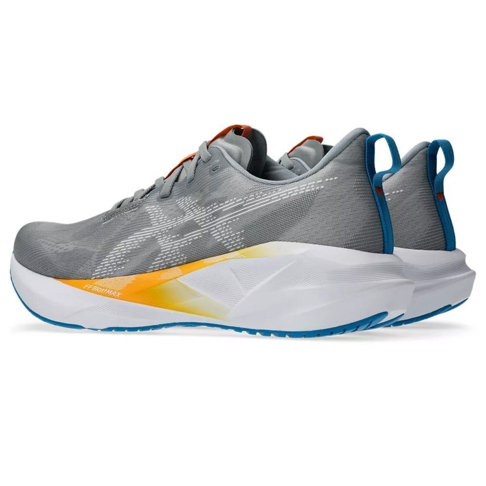 Tênis Asics Novablast 5 Masculino Cinza 4