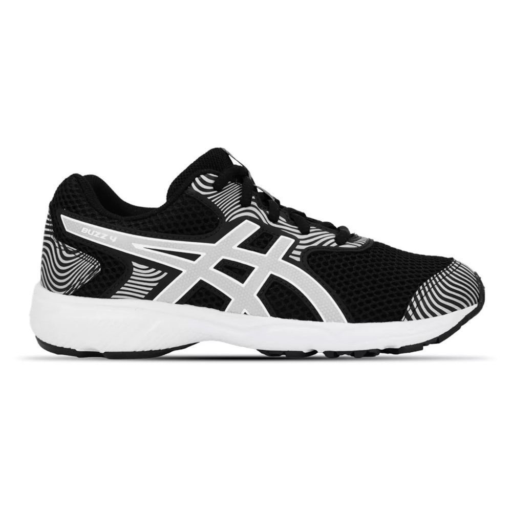 Tênis Asics Buzz 4 Infantil Preto 1