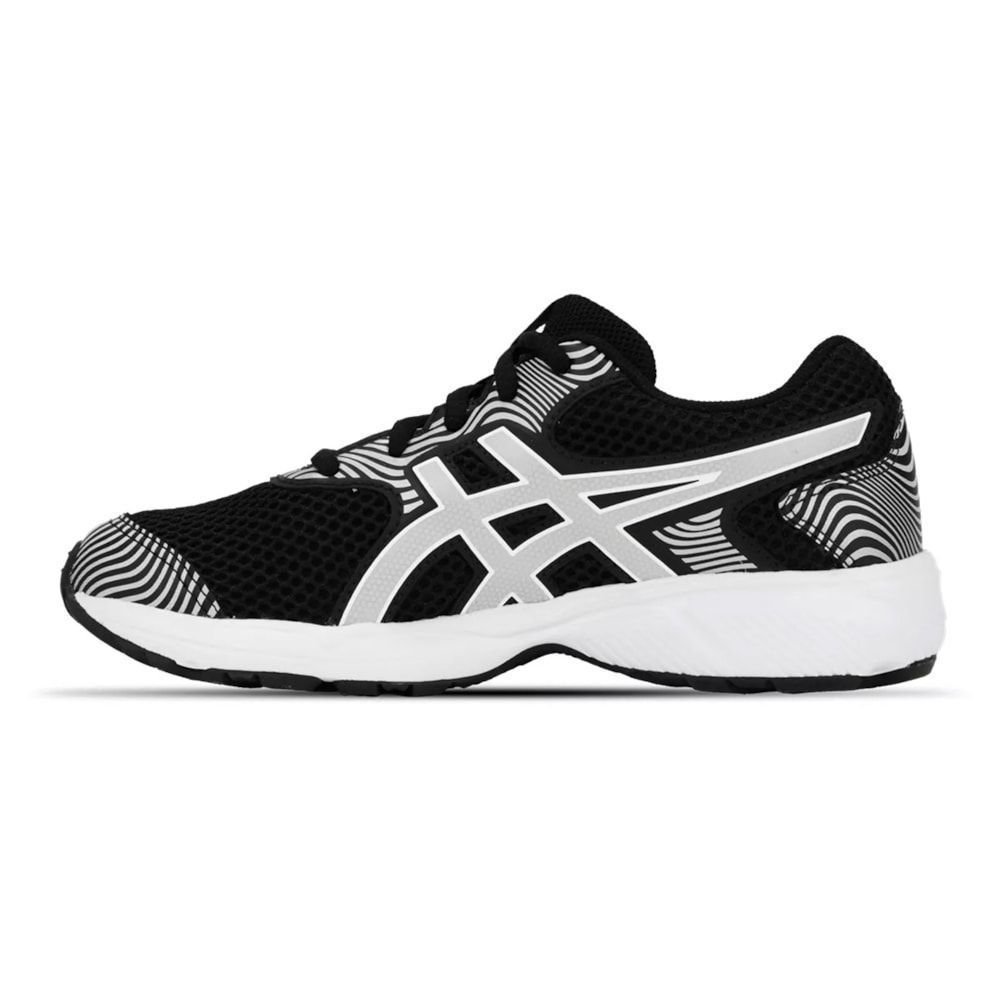 Tênis Asics Buzz 4 Infantil Preto 2