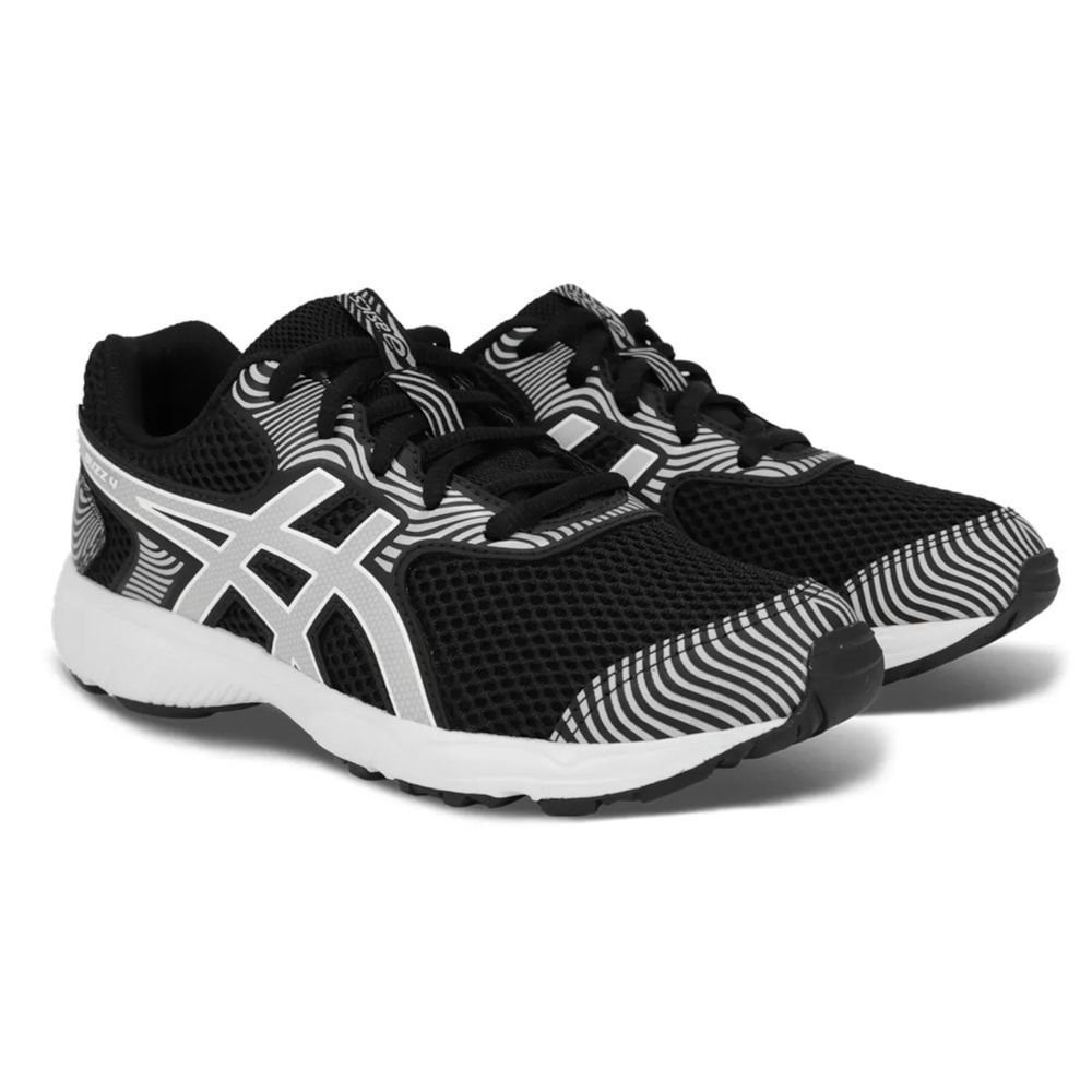 Tênis Asics Buzz 4 Infantil Preto 3