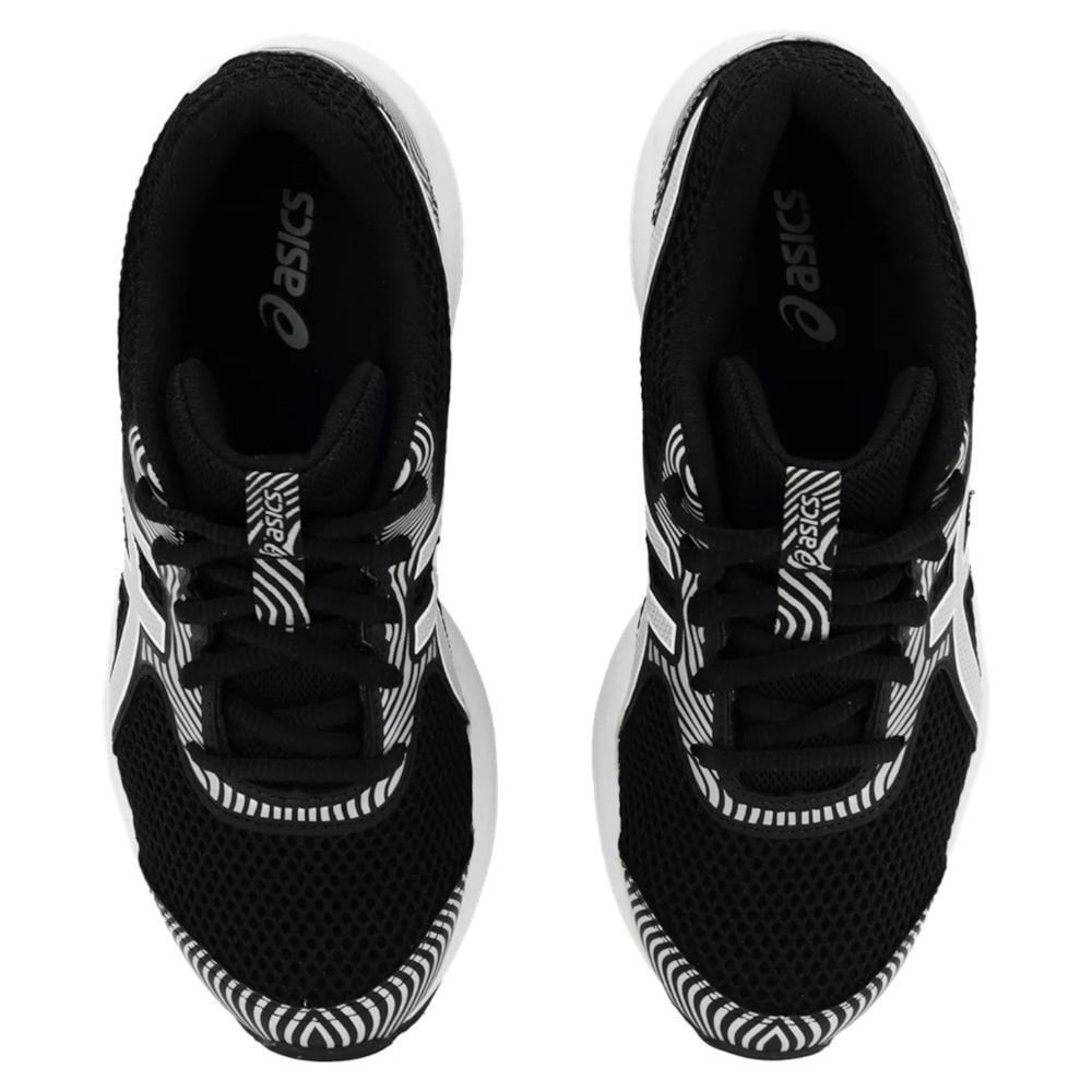 Tênis Asics Buzz 4 Infantil Preto 5