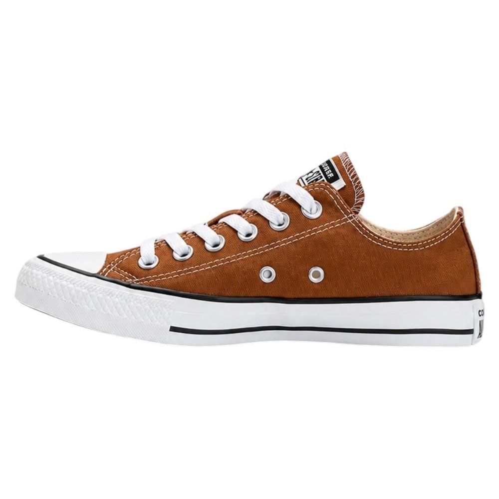 Tênis Converse All Star Chuck Taylor Seasonal OX Unissex Marrom 2