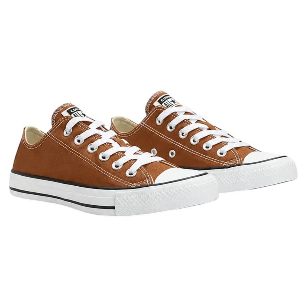 Tênis Converse All Star Chuck Taylor Seasonal OX Unissex Marrom 3