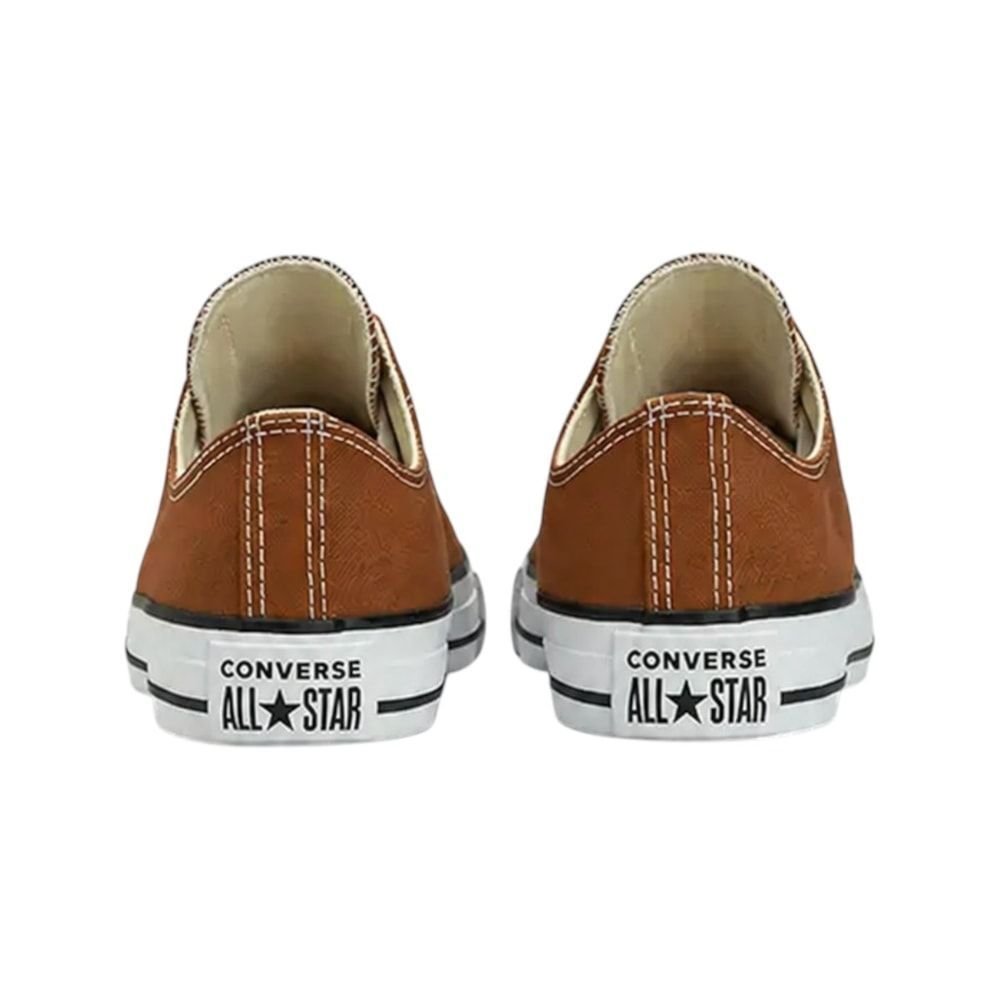 Tênis Converse All Star Chuck Taylor Seasonal OX Unissex Marrom 4