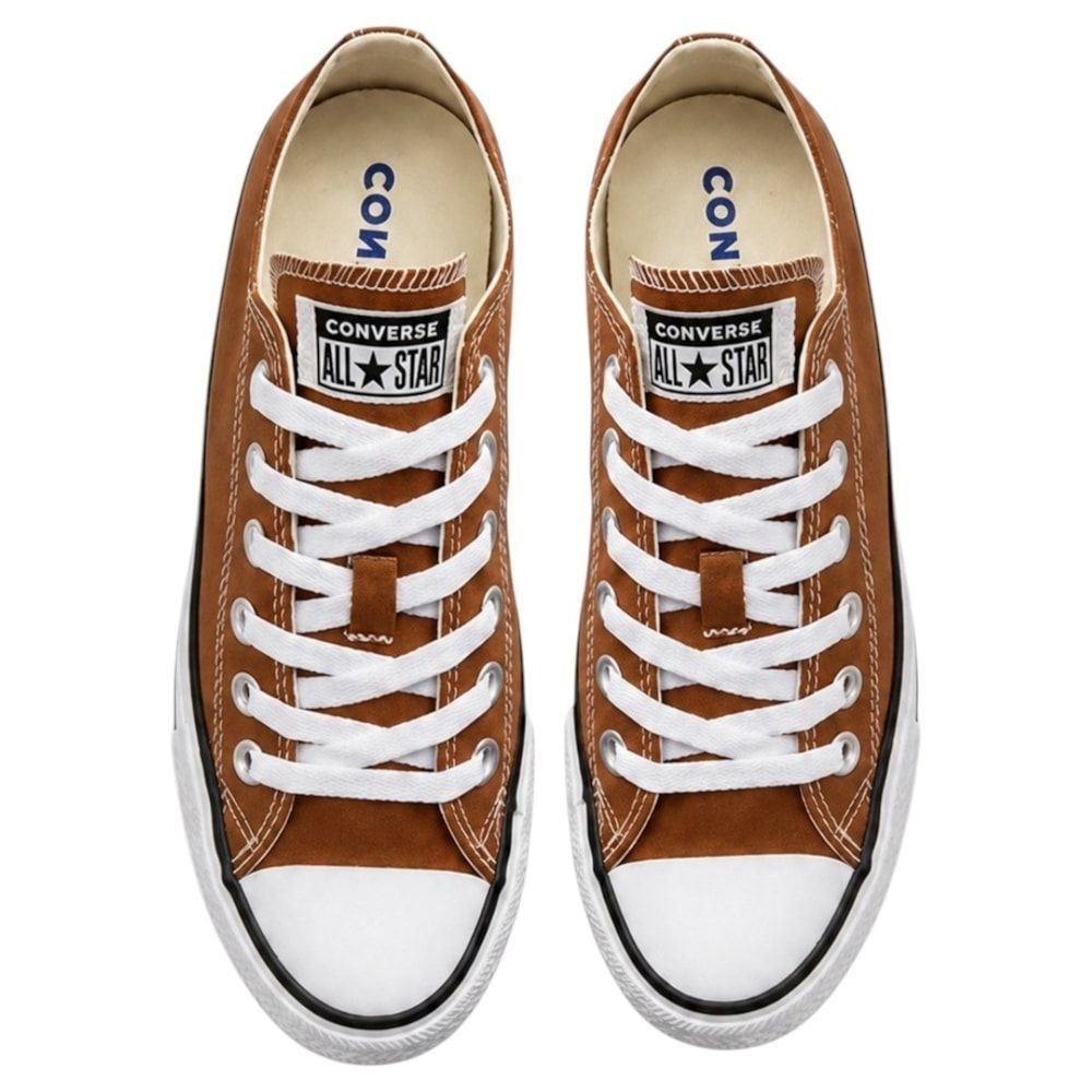 Tênis Converse All Star Chuck Taylor Seasonal OX Unissex Marrom 5