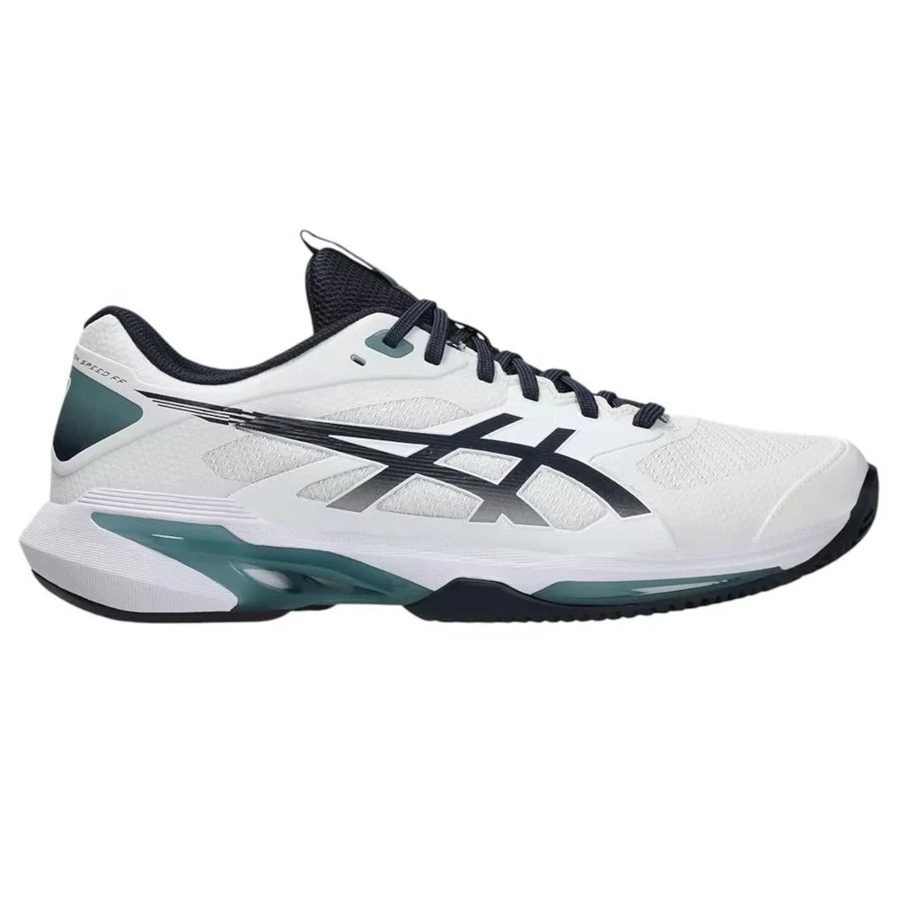 Tênis Asics Solution Speed FF 4 Clay Court Masculino Branco