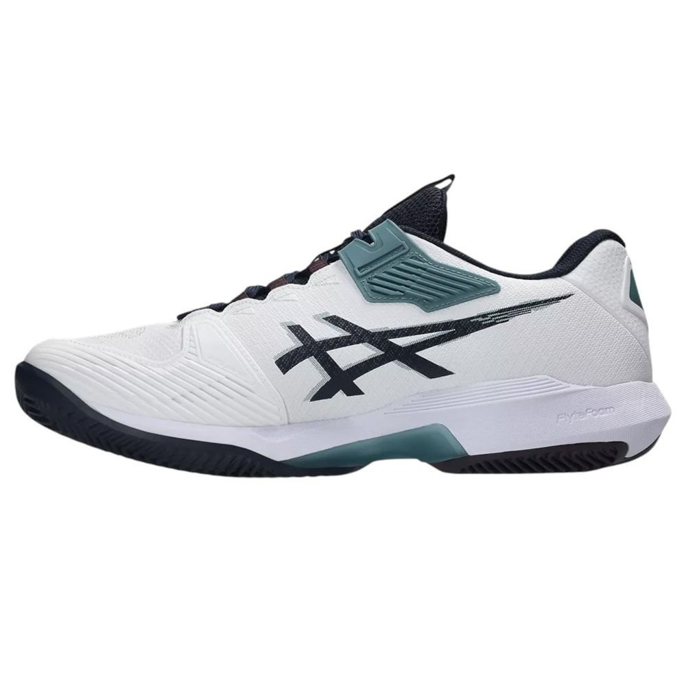 Tênis Asics Solution Speed FF 4 Clay Court Masculino Branco 2