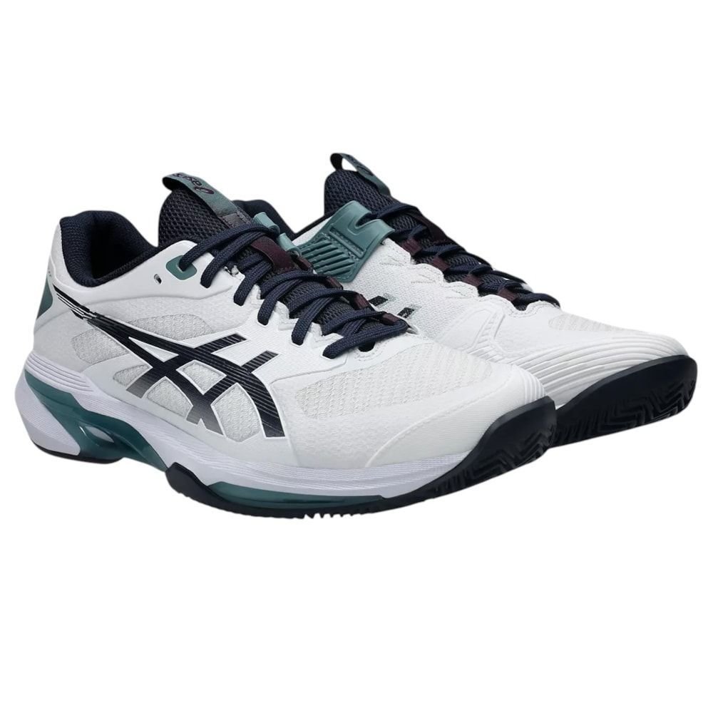 Tênis Asics Solution Speed FF 4 Clay Court Masculino Branco 3