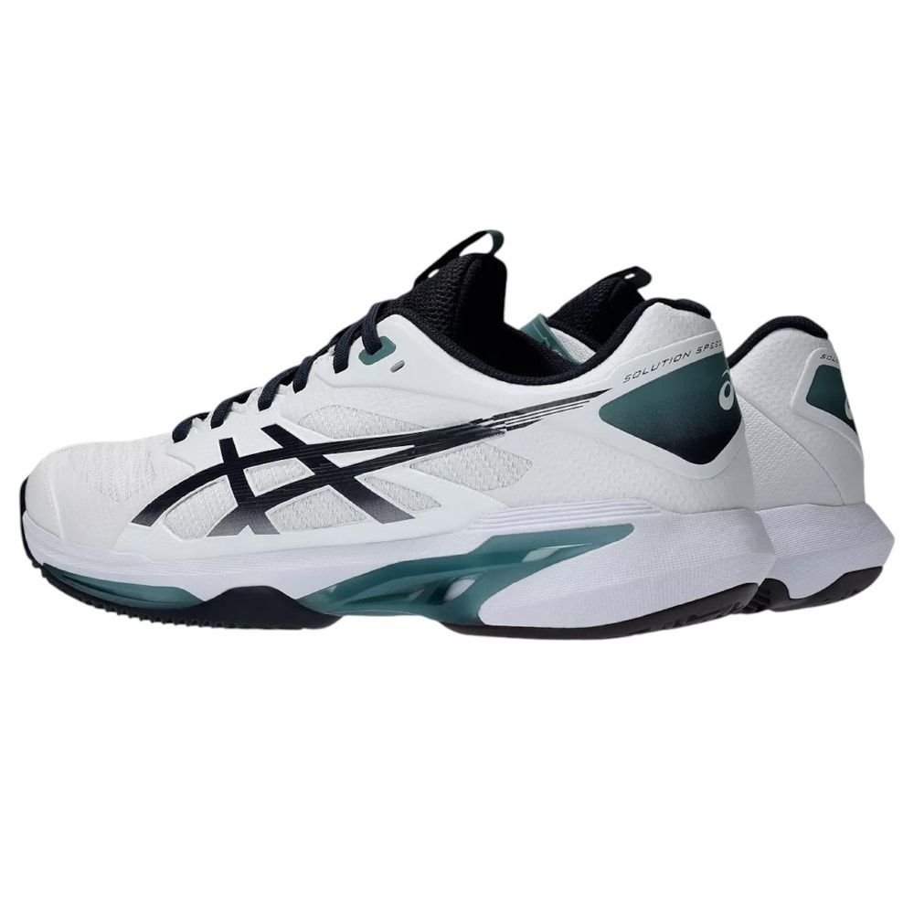 Tênis Asics Solution Speed FF 4 Clay Court Masculino Branco 4