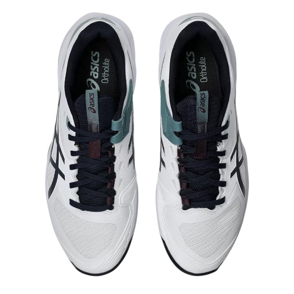 Tênis Asics Solution Speed FF 4 Clay Court Masculino Branco 5