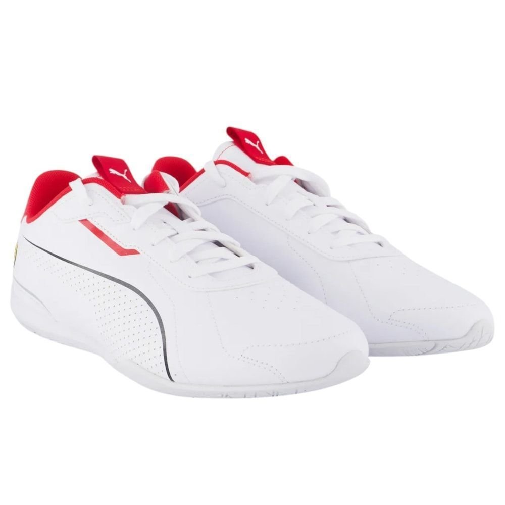 Tênis Puma Ferrari Neo Cat 3.0 Unissex Branco 2