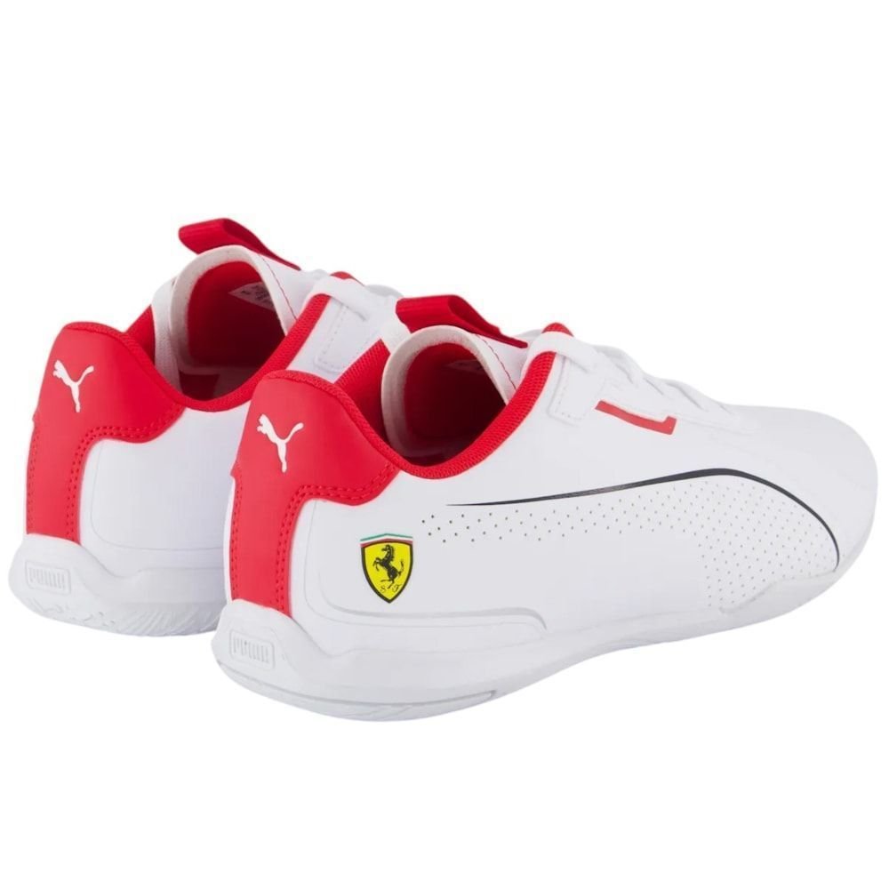 Tênis Puma Ferrari Neo Cat 3.0 Unissex Branco 3