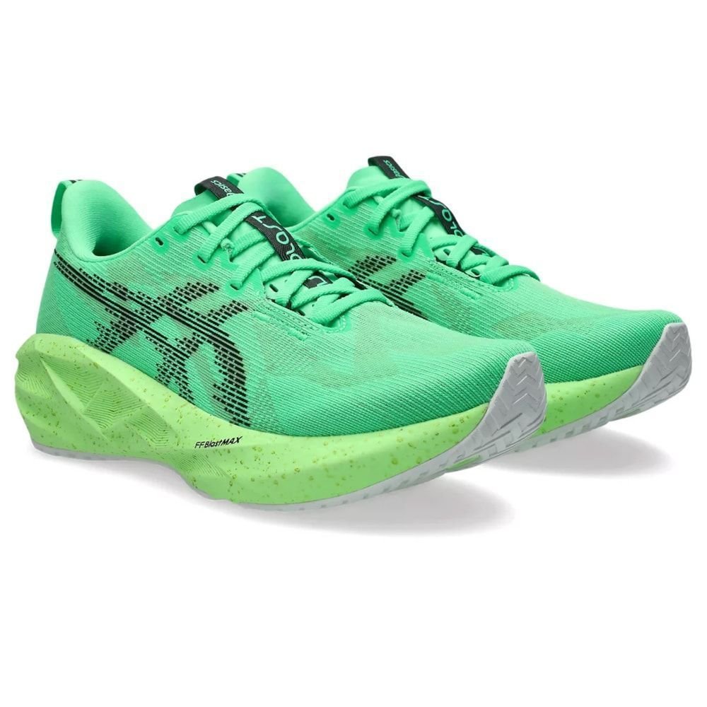 Tênis Asics Novablast 5 Feminino Verde 3