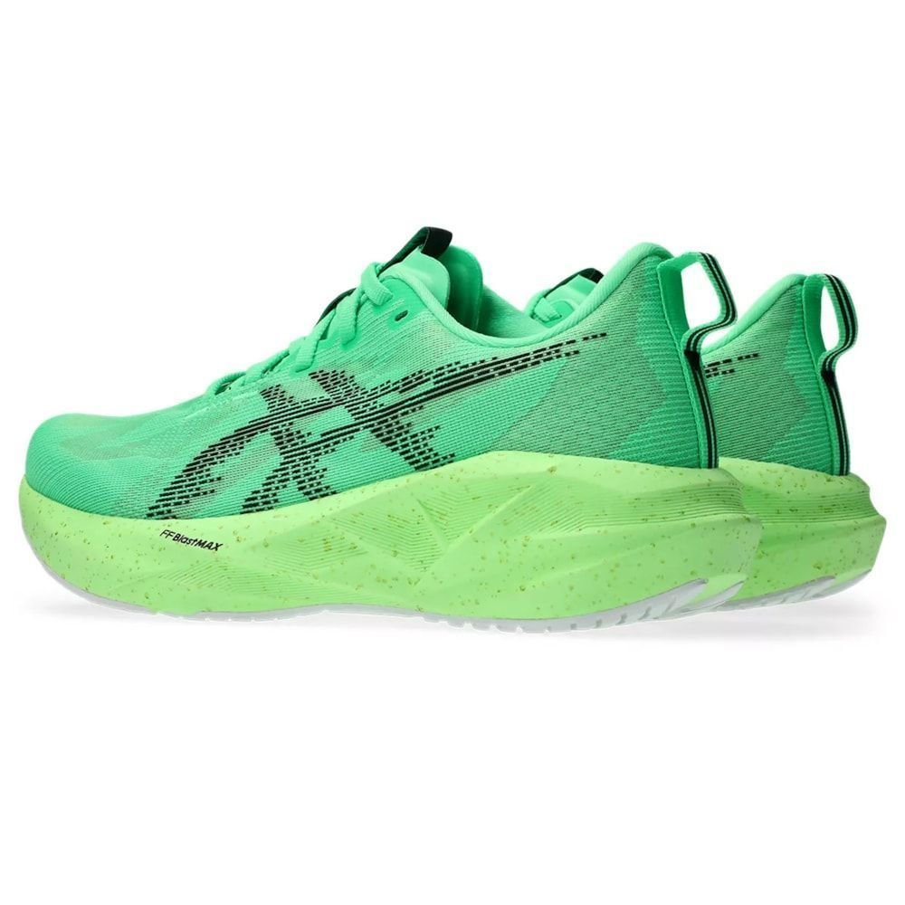 Tênis Asics Novablast 5 Feminino Verde 4