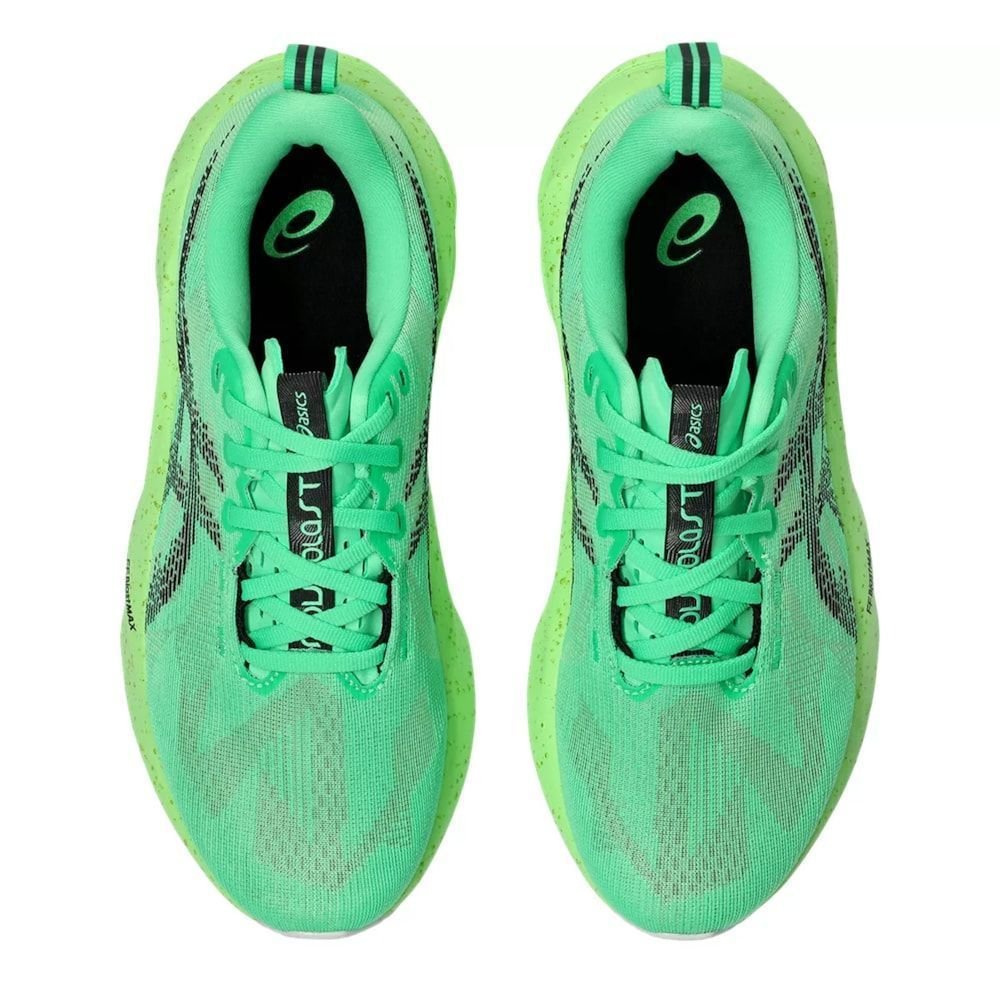 Tênis Asics Novablast 5 Feminino Verde 5
