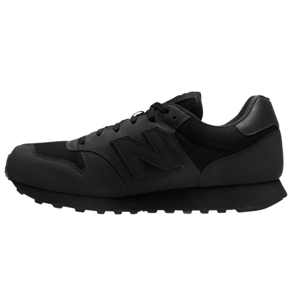 Tênis New Balance 500v2 Masculino Preto 2