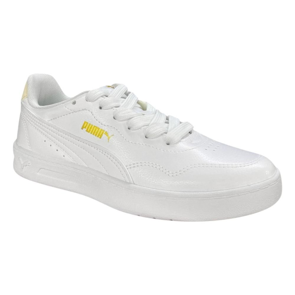 Tênis Puma Court Lally Feminino Branco 3