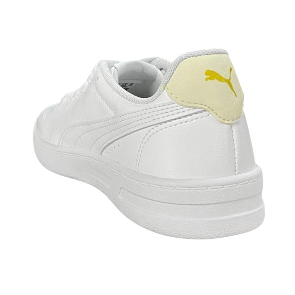 Tênis Puma Court Lally Feminino Branco 4