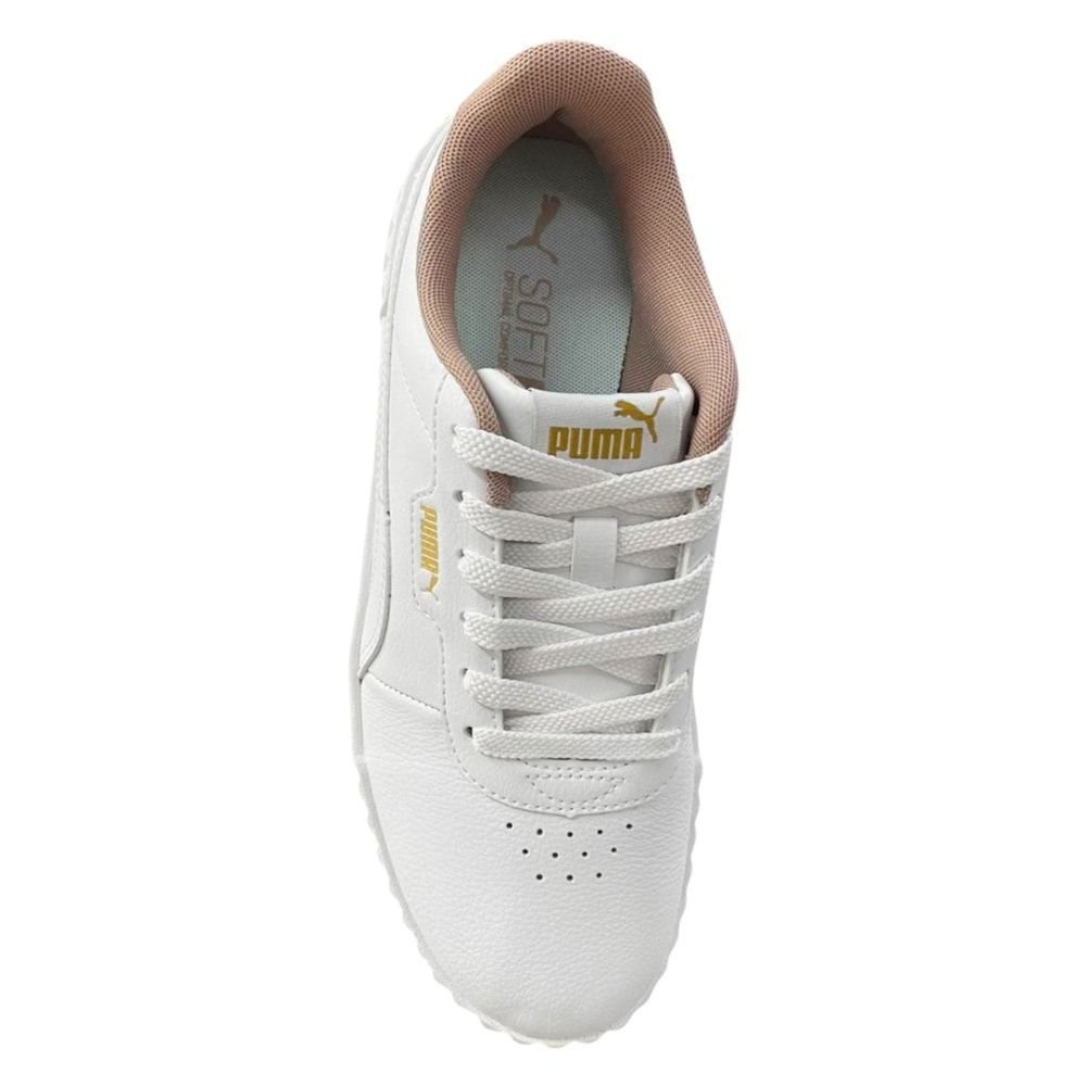 Tênis Puma Carina 3.0 BDP Feminino Branco 5