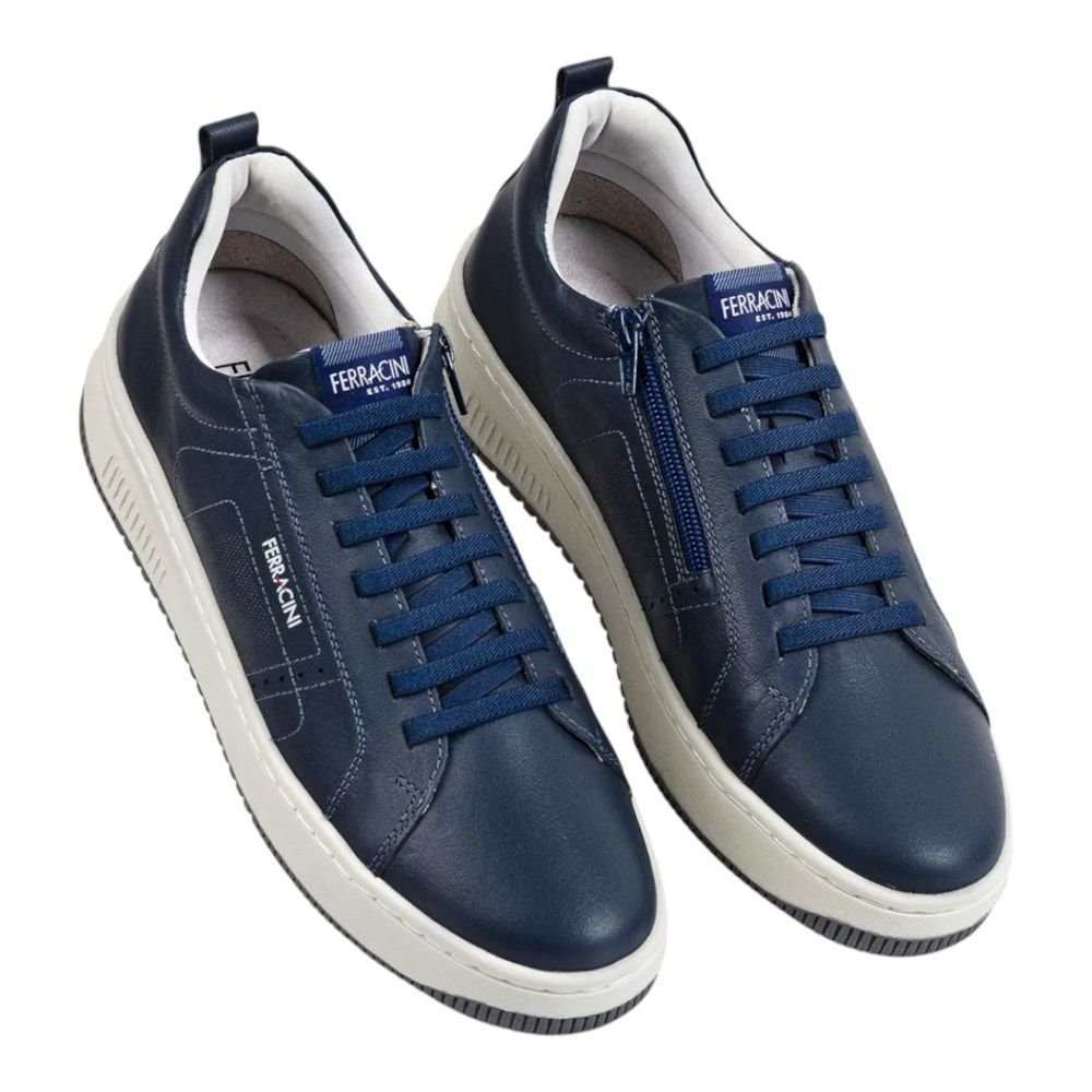 Sapatênis Ferracini Blur Masculino Azul Marinho 2