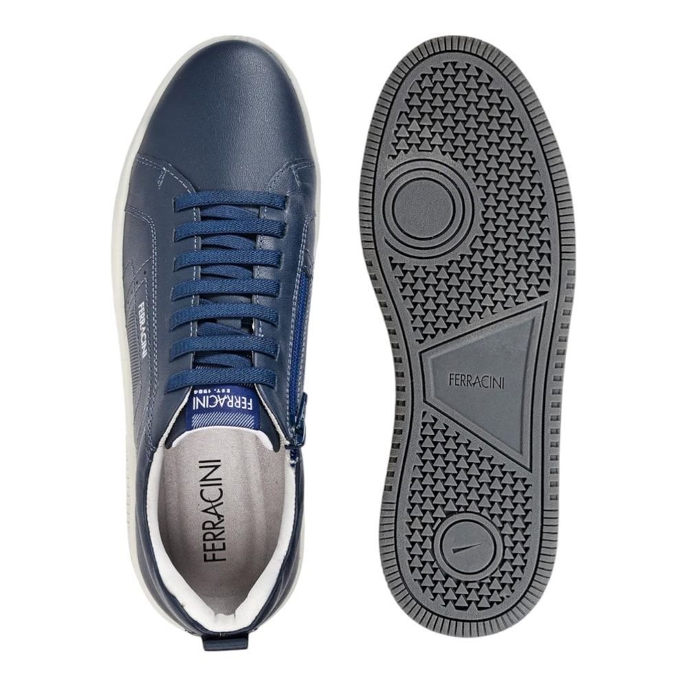 Sapatênis Ferracini Blur Masculino Azul Marinho 3