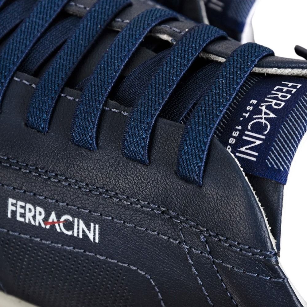 Sapatênis Ferracini Blur Masculino Azul Marinho 4