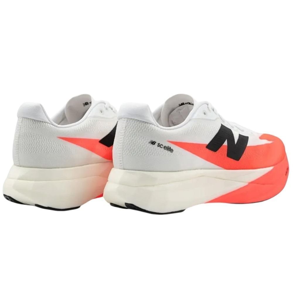 Tênis New Balance FuelCell SuperComp Elite V5 Masculino Branco 4