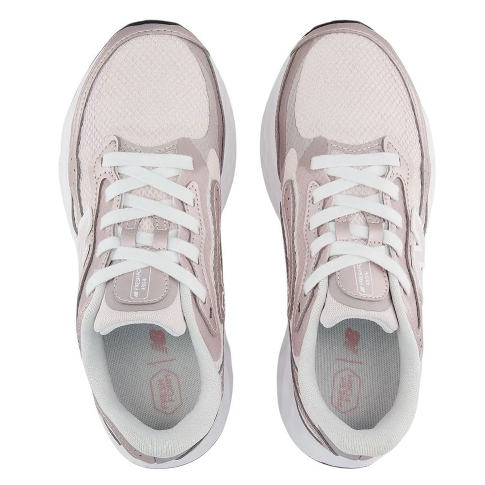 Tênis New Balance Fresh Foam Arishi V4 Feminino Rosa 5